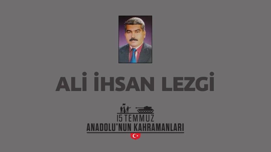 Ali İhsan Lezgi