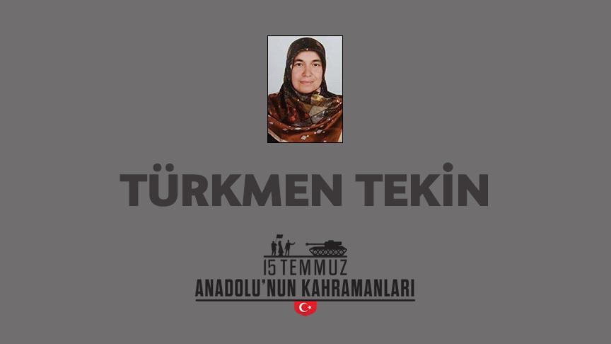 Türkan Türkmen Tekin