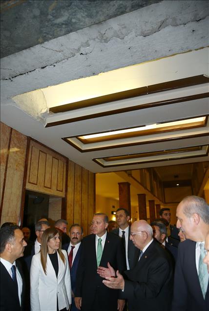 Cumhurbaşkanı Erdoğan TBMM'de